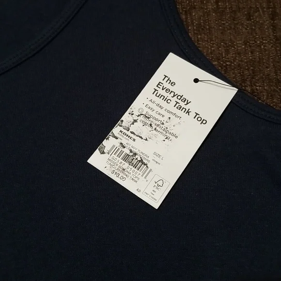 Ladies  Tan Top   Large - Picture 5 of 5